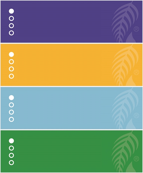 Melaleuca Logo Address Labels