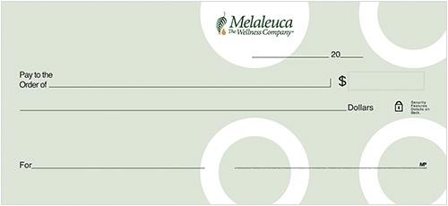 Melaleuca Checks